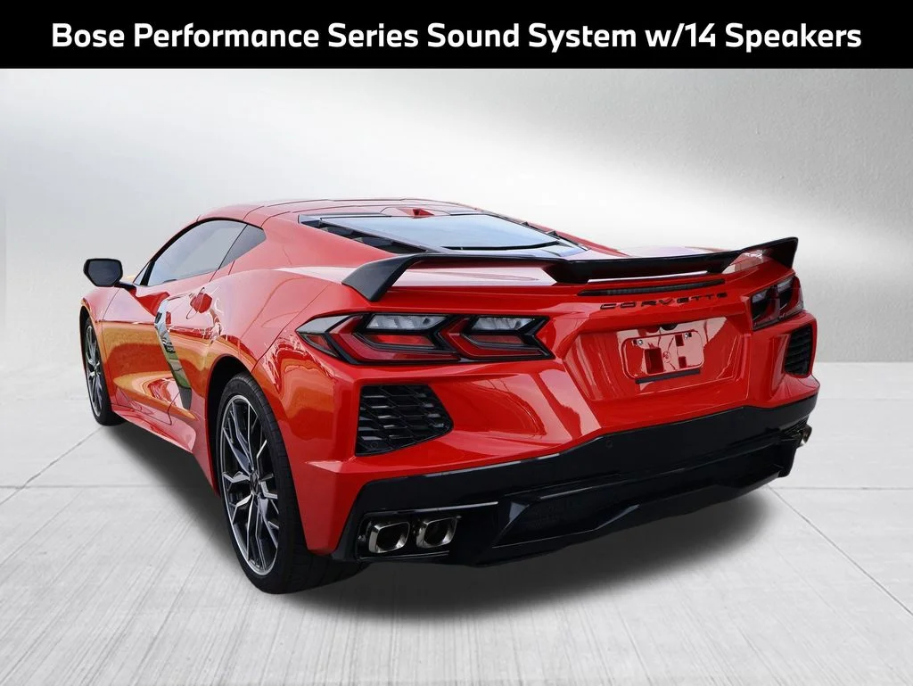 Used 2024 Red Chevrolet Stingray image 6