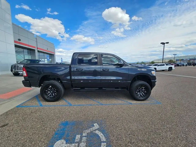 Used 2019 Steel Metallic Ram Big Horn/Lone Star image 4