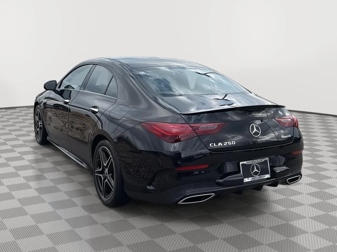 New 2025 Night Black Mercedes-Benz CLA 250 image 5