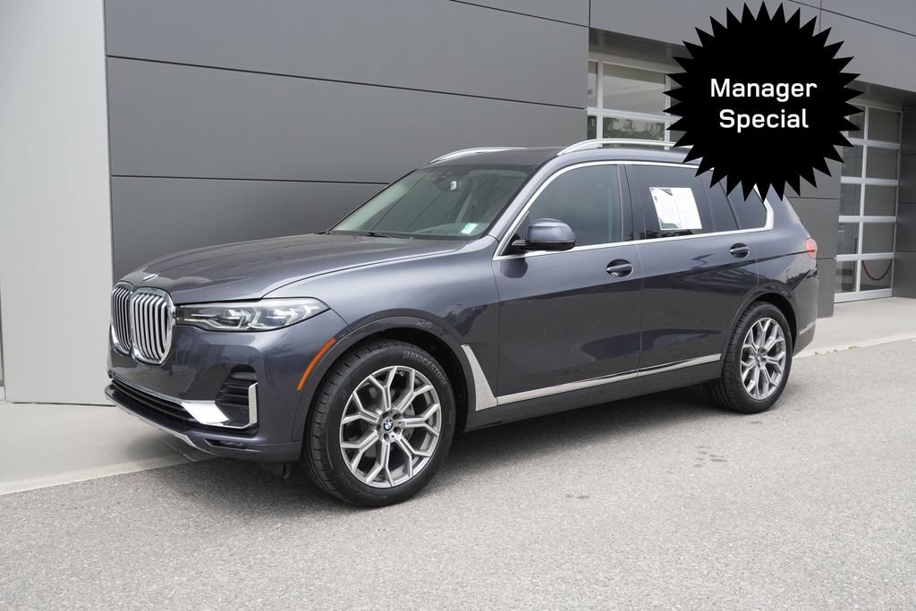Used 2020 Gray BMW xDrive40i image 3