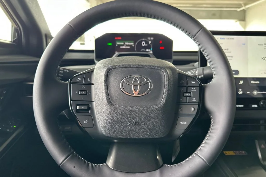 New 2026 Midnight Black Metallic Toyota  XSE image 23