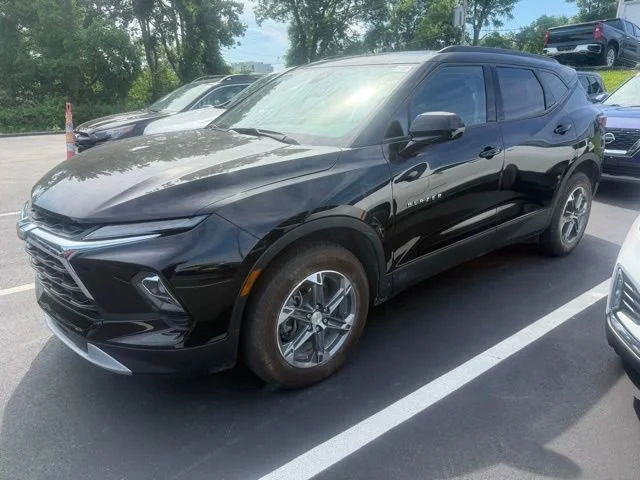 Used 2024 Black Chevrolet 2LT image 1