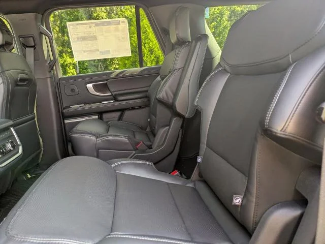 New 2026 Agate Black Metallic Ford Platinum image 55