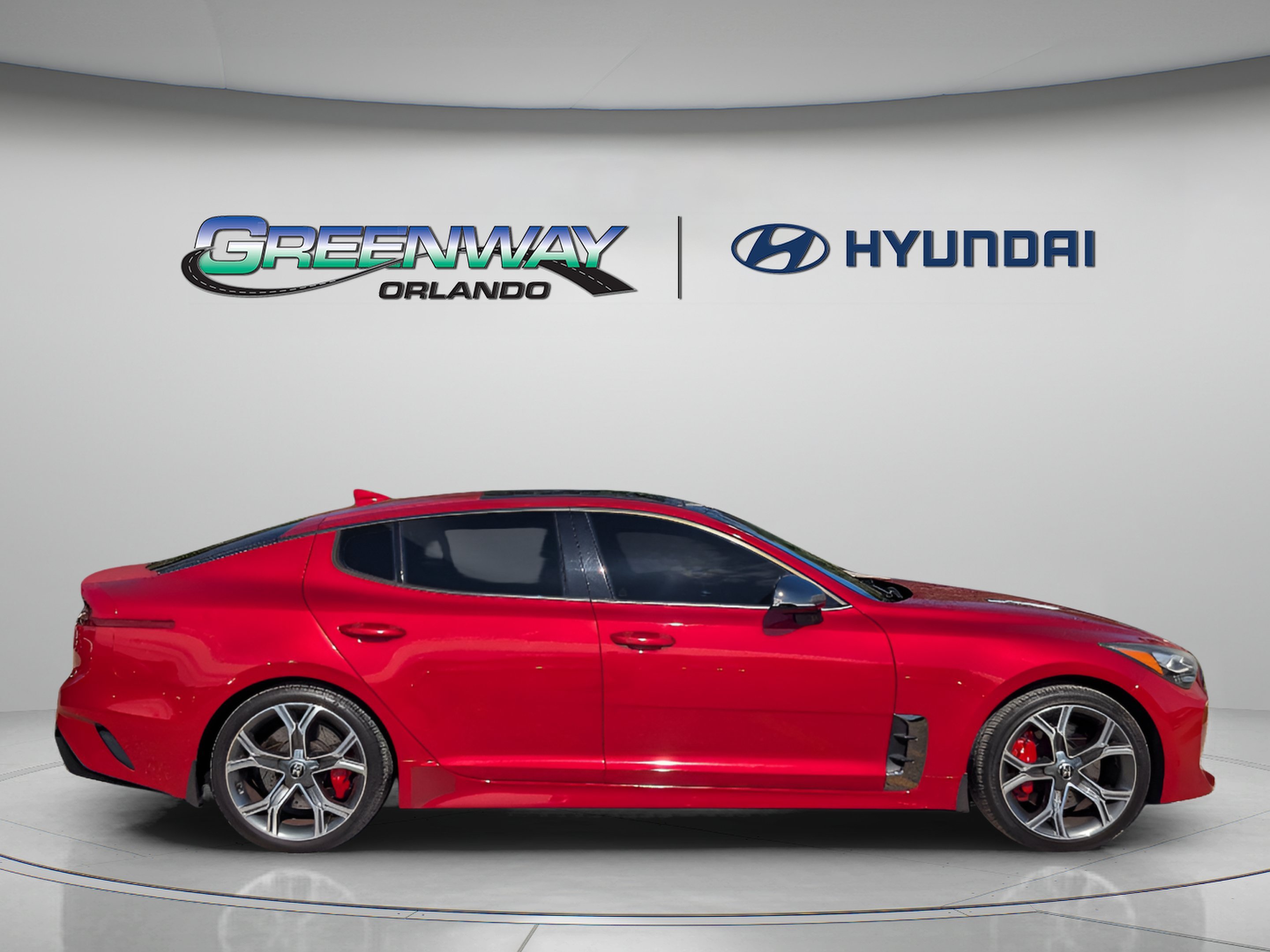 Used 2018 HiChroma Red Kia GT2 image 9