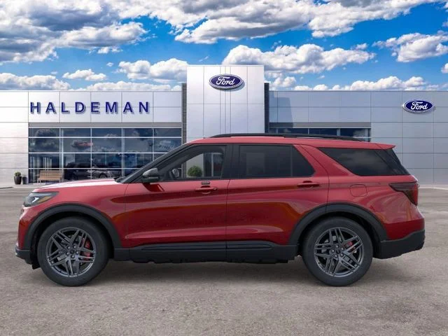 New 2026 Rapid Red Metallic Tinted Clearcoat Ford ST image 3