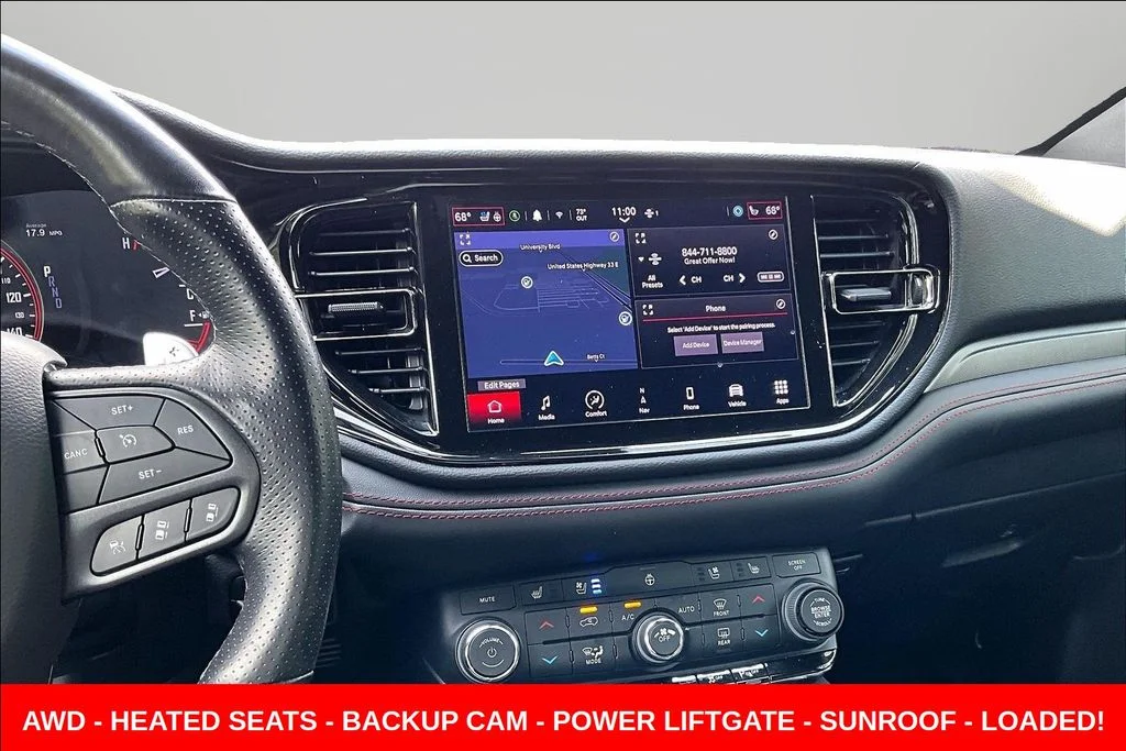 Certified Used 2024 Black Dodge GT Plus image 9