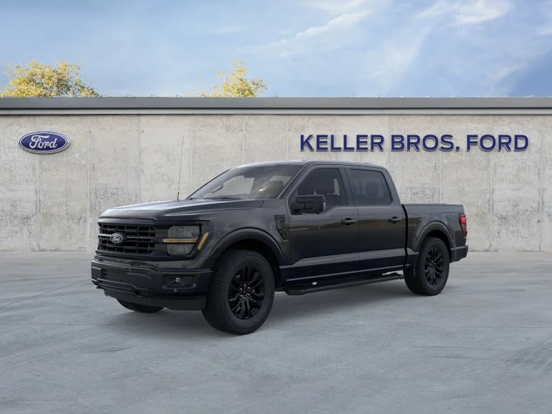 New 2026 Agate Black Metallic Ford XLT image 24
