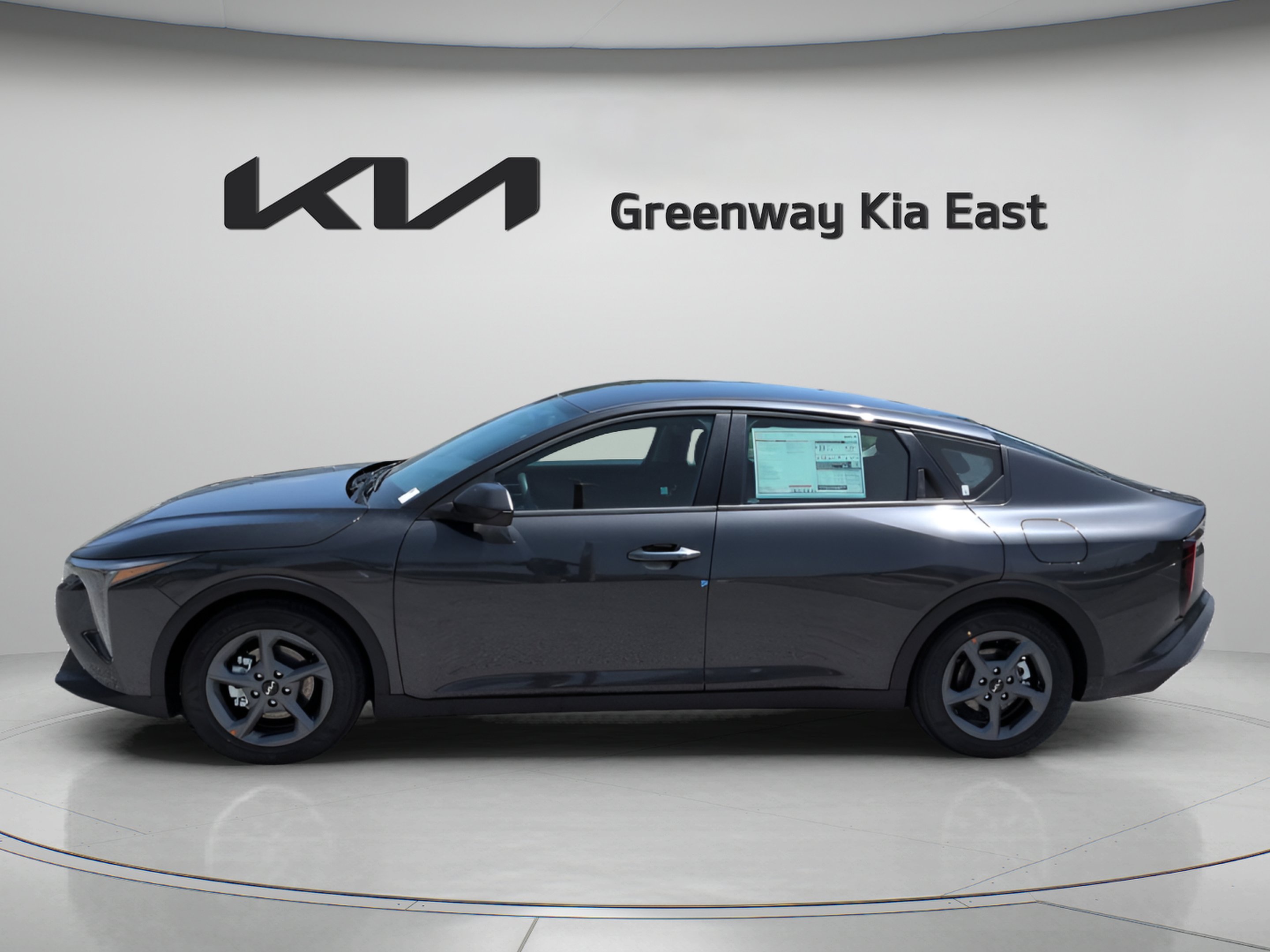 New 2026 Interstellar Gray Kia LXS image 9