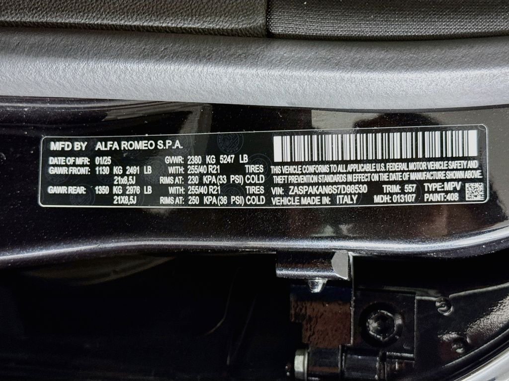 Used 2025 Black Alfa Romeo Veloce image 32