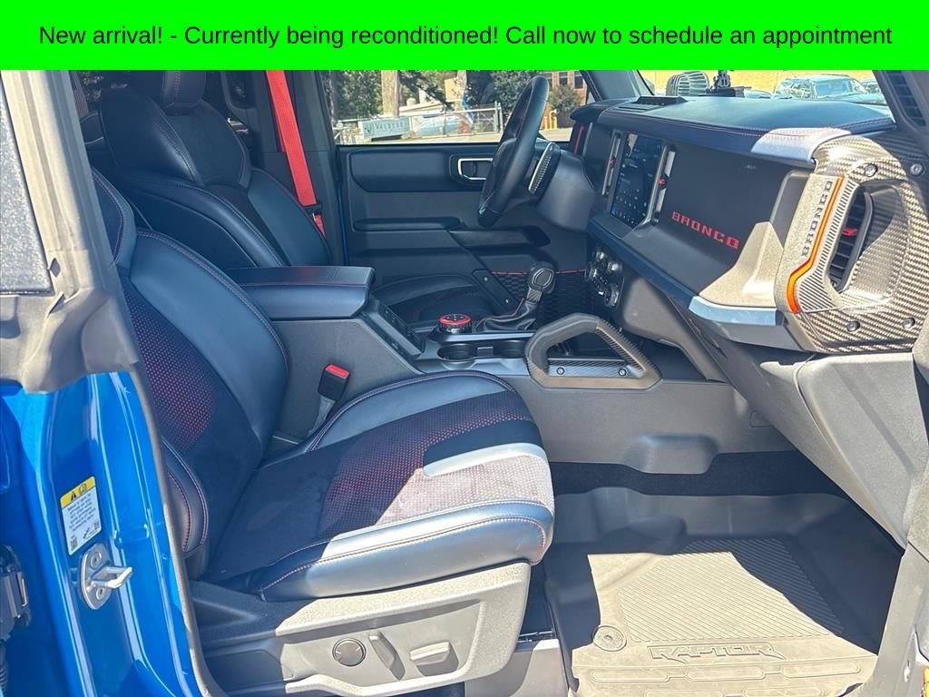 Used 2024 Blue Metallic Ford Raptor image 12