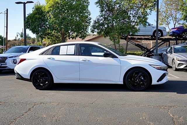 Certified Used 2026 White Hyundai SEL Sport image 6