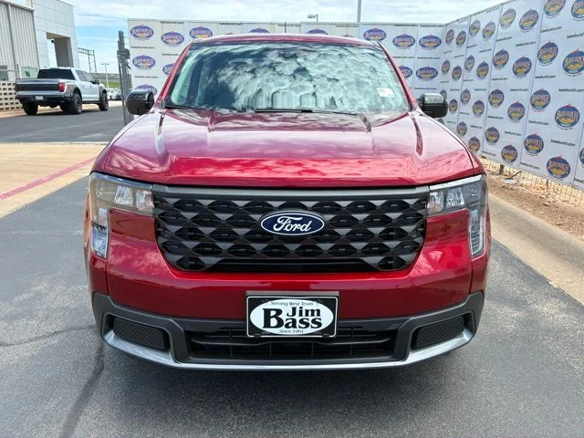 New 2026 Red Ford XLT image 3