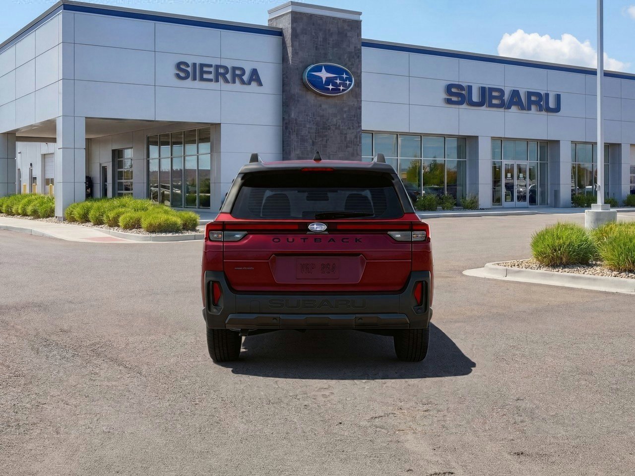 New 2026 Crimson Red Pearl Subaru Premium image 9