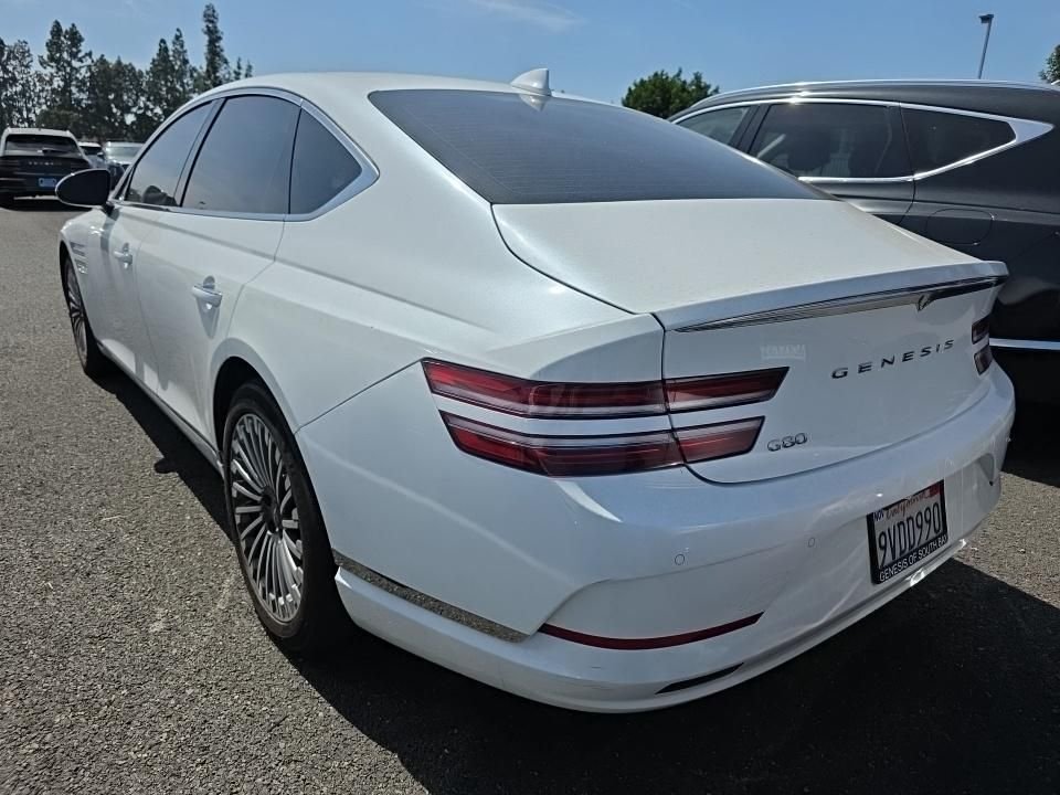 Certified Used 2024 White Genesis Advanced image 10