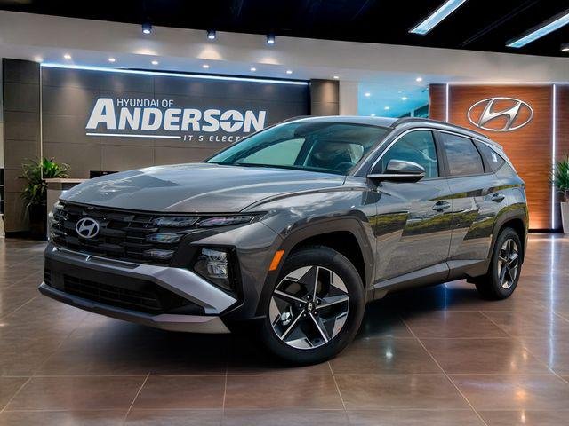 New 2026 Gray Hyundai SEL Premium AWD image 1