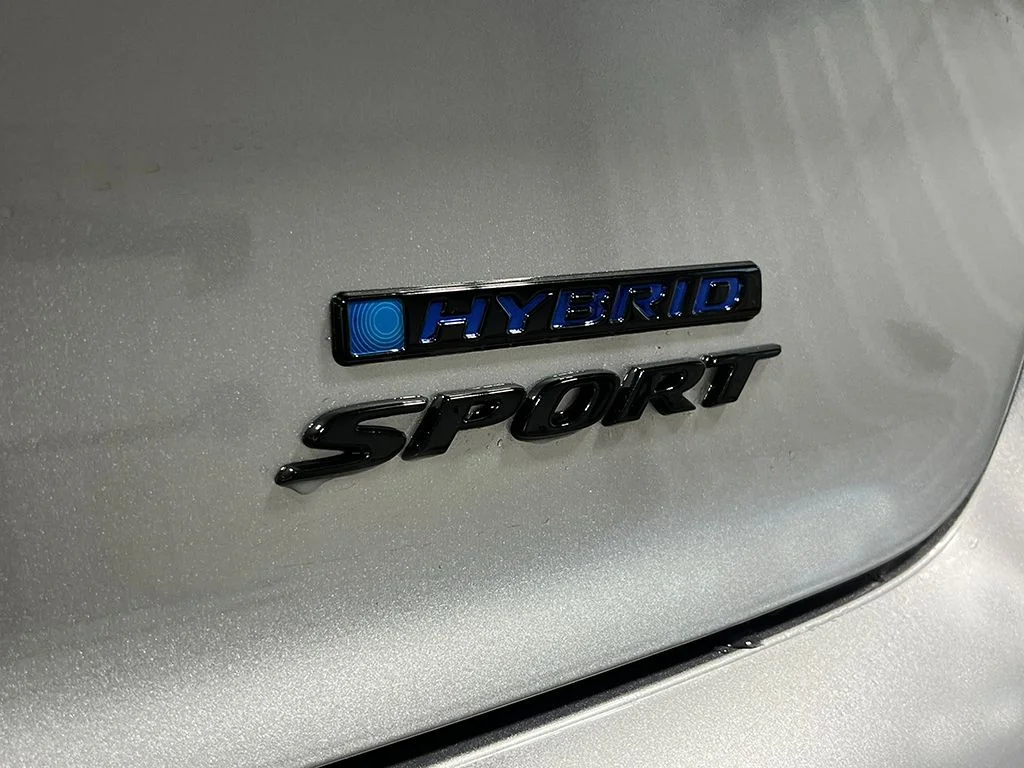 Certified Used 2026 Solar Silver Metallic Honda Sport Hybrid image 6