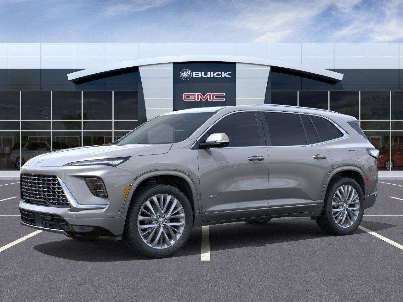 New 2026 Moonstone Gray Metallic Buick Avenir image 2