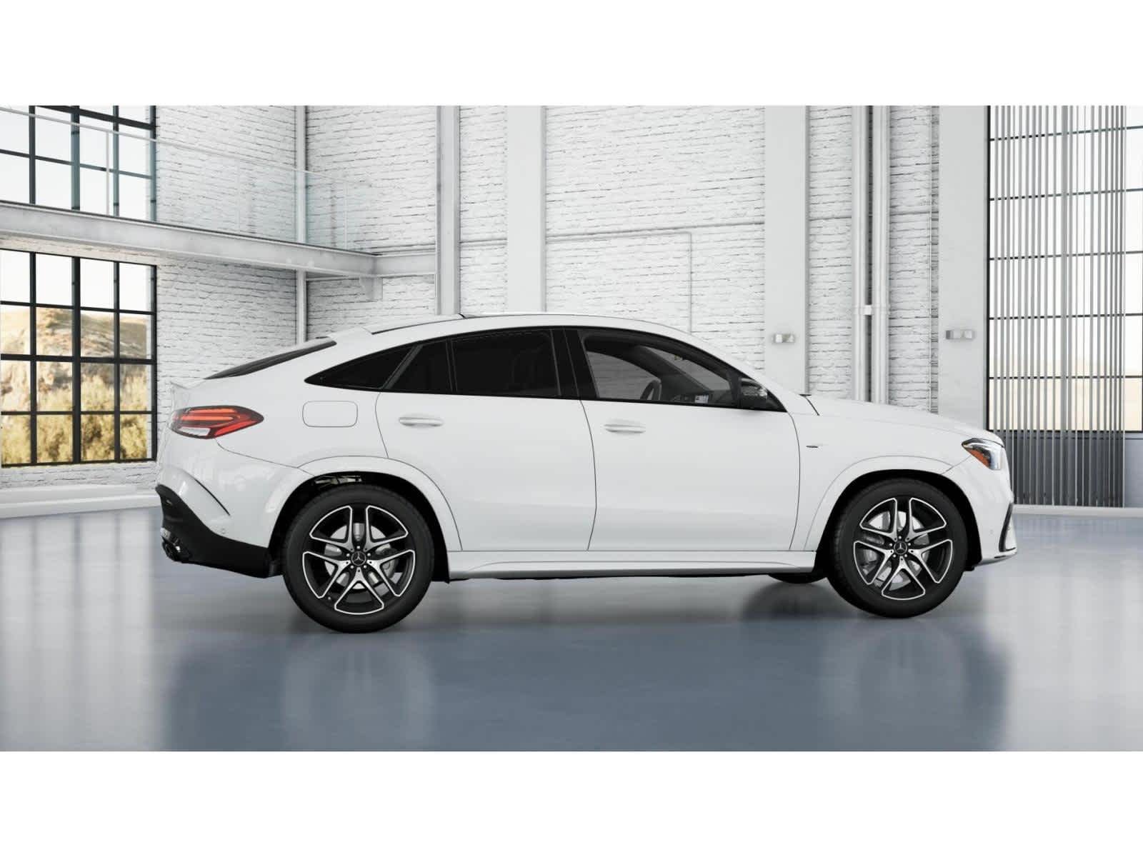 New 2026 Polar White Mercedes-Benz AMG® GLE 53 image 16