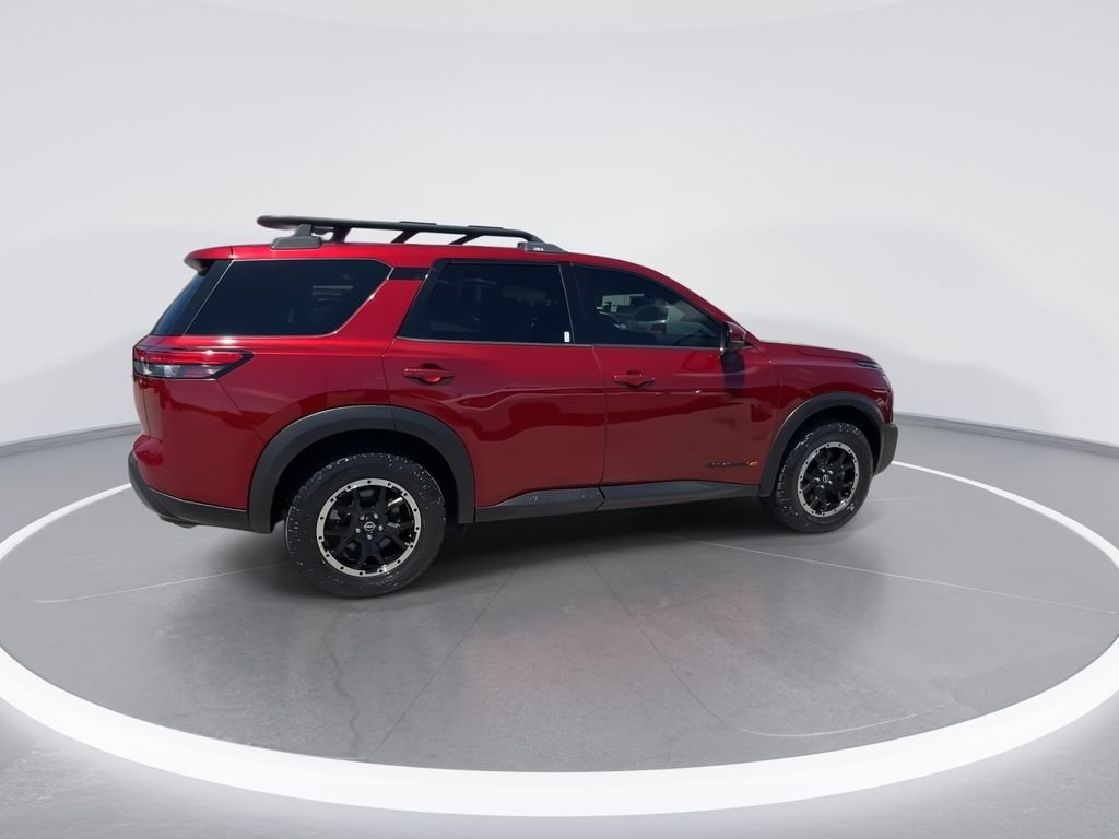 Used 2023 Red Nissan Rock Creek image 8