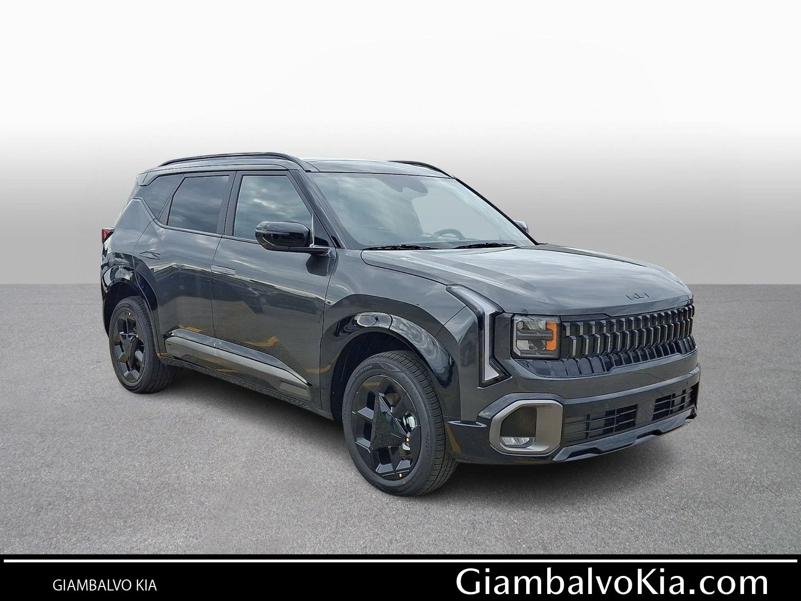 New 2027 Gray Kia X-Line S image 1
