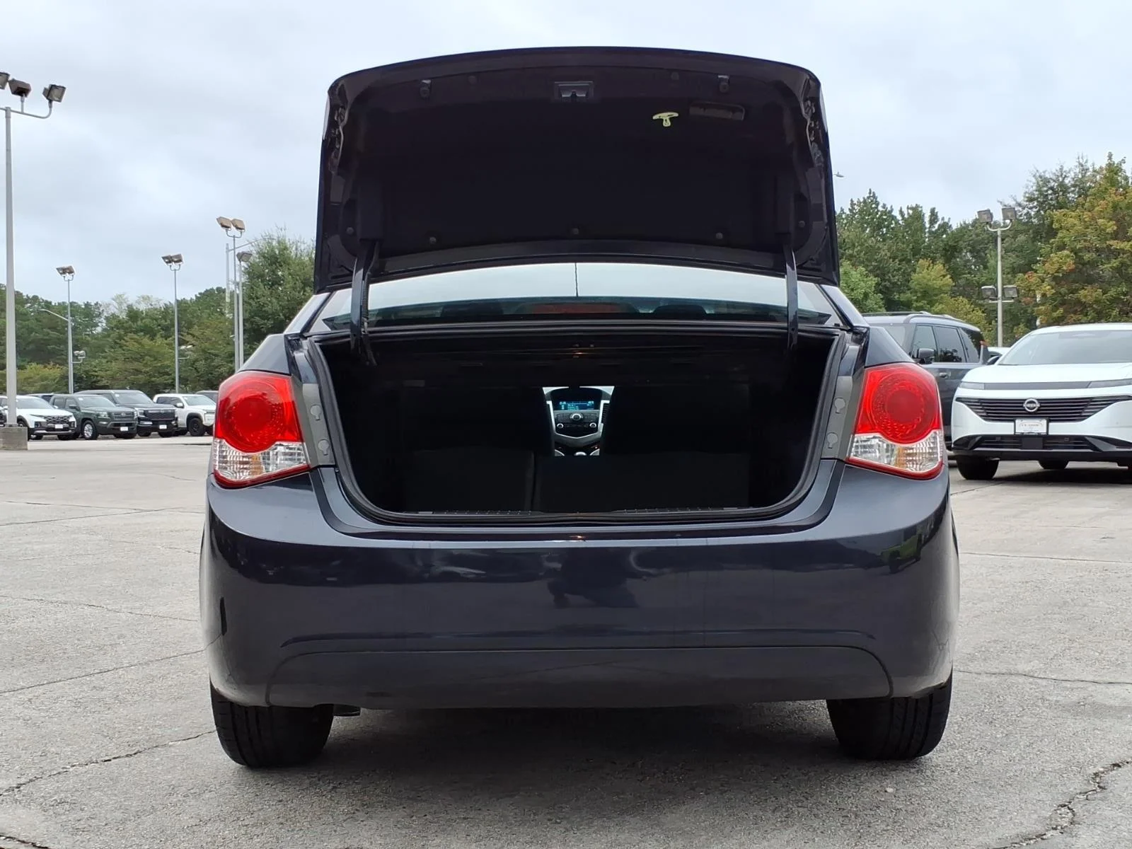 Used 2016 Blue Ray Metallic Chevrolet LS image 24