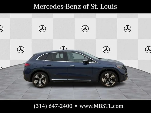 Certified 2023 Mercedes-Benz EQE SUV Base with VIN 4JGGM1CB2PA016495 for sale in St. Louis, MO