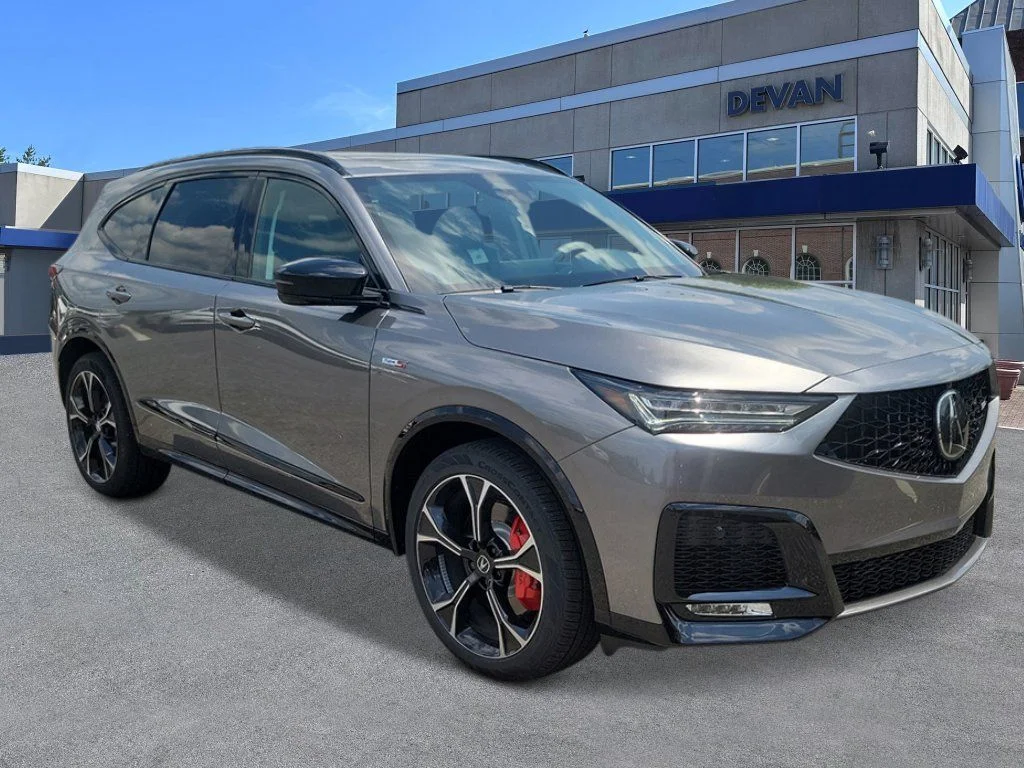 New 2026 Liquid Carbon Metallic Acura Type S w/Advance Package image 4