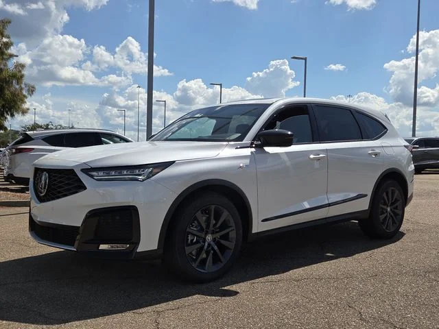 New 2026 Platinum White Pearl Acura w/A-Spec Package image 4