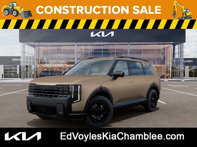 2027 Kia Telluride Hybrid X-Line SX-Prestige