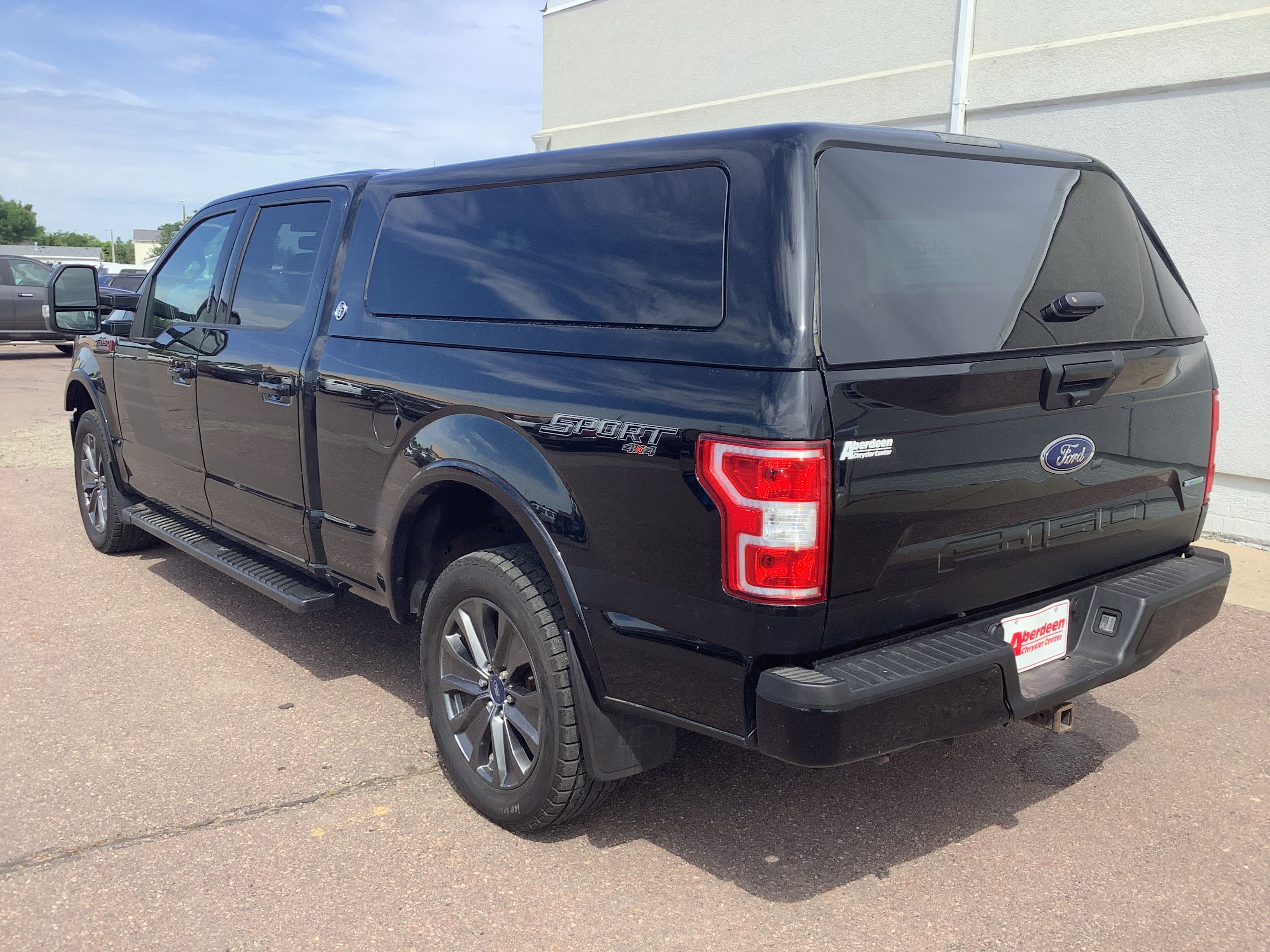 Used 2018 Black Ford XLT image 7