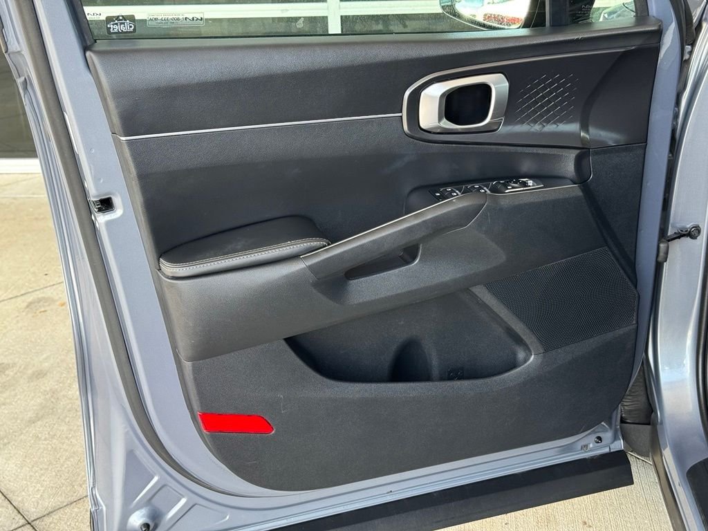 Used 2022 Silver Kia LX image 24