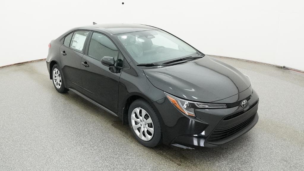 New 2026 Midnight Black Metallic Toyota LE image 11