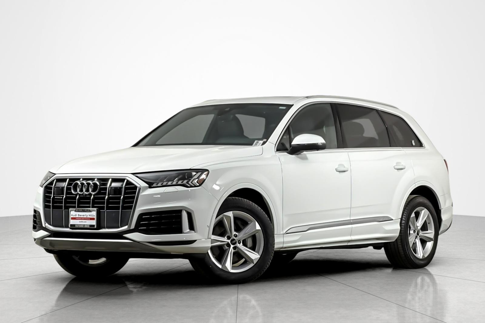 Used 2023 Carrara White Audi Premium Plus 45 TFSI quattro image 1