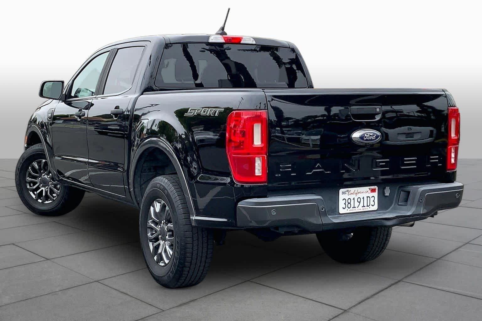 Used 2020 Shadow Black Ford XLT image 10