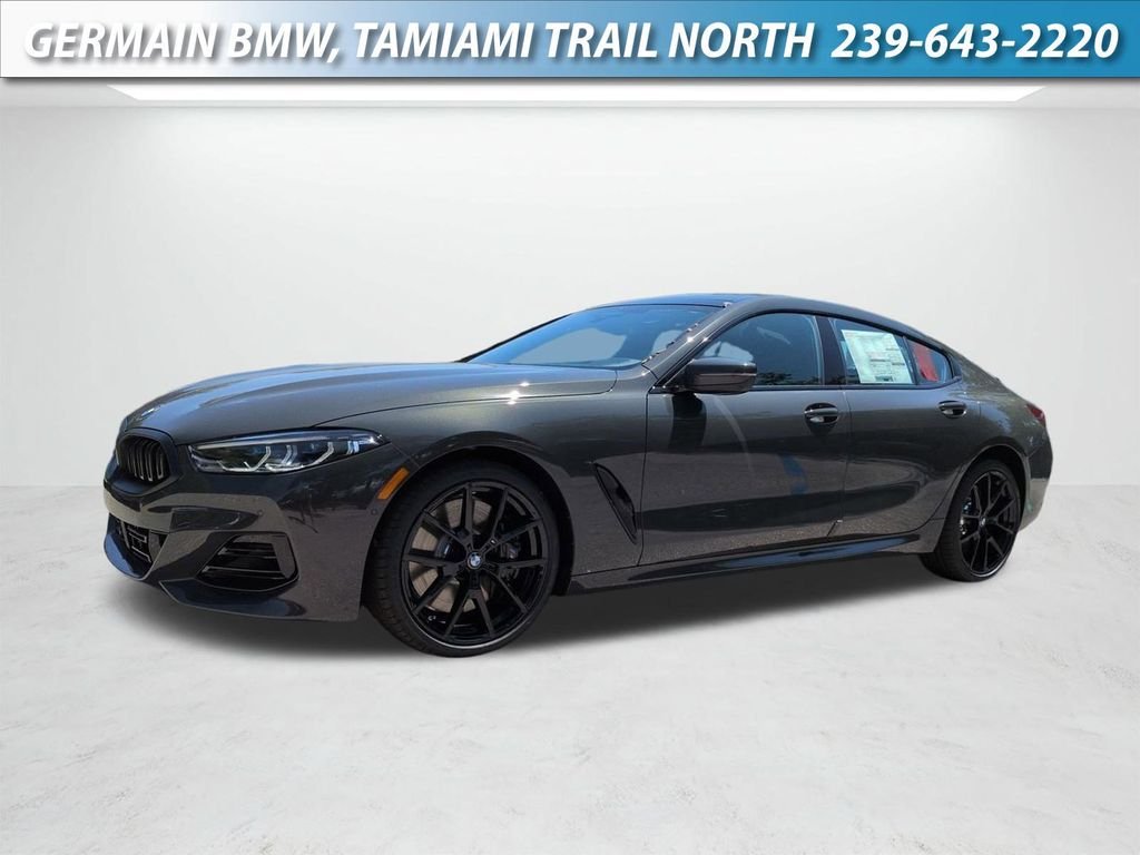 New 2026 Dravit Grey Metallic BMW 840i Gran Coupe image 1