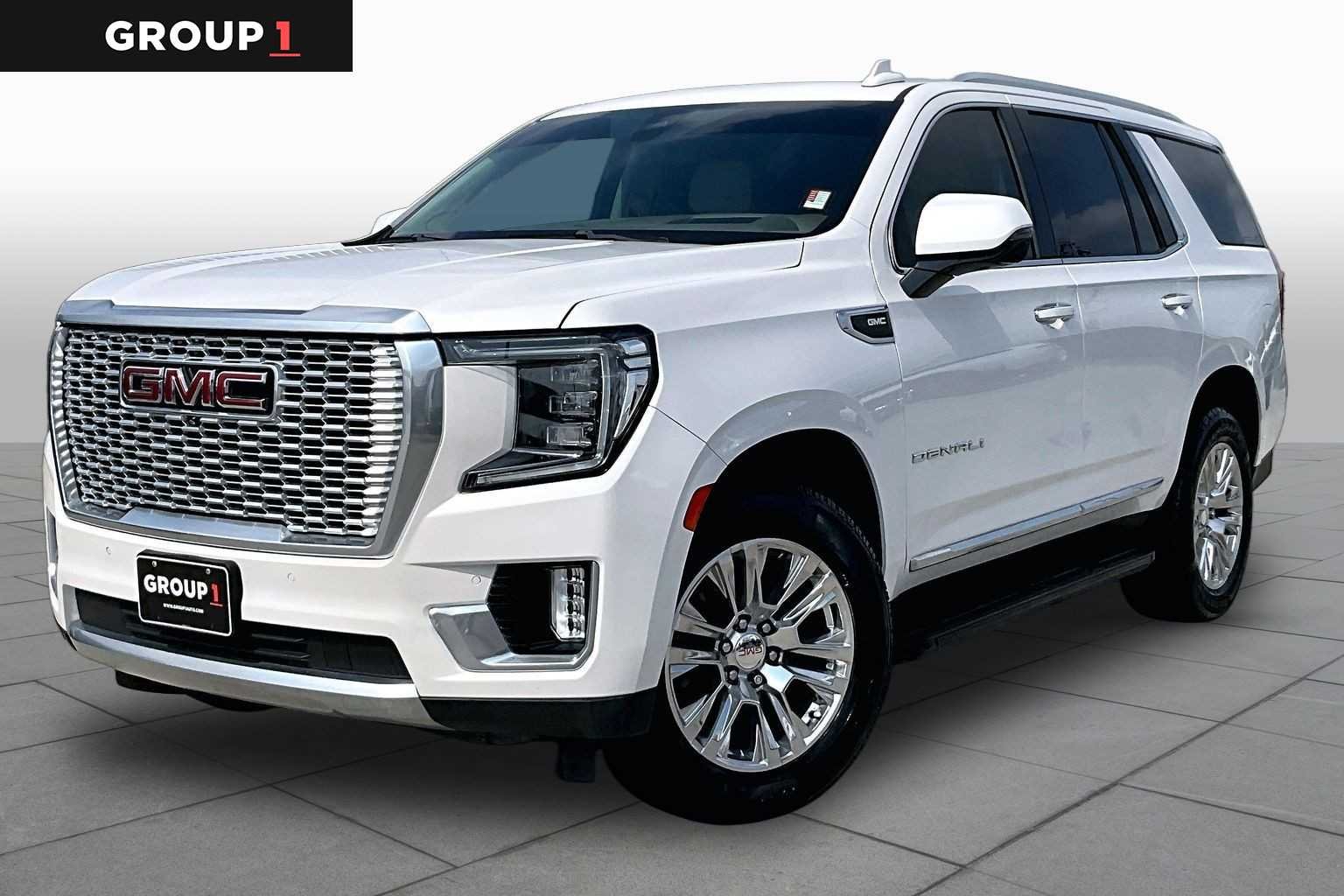2021 GMC Yukon 2WD Denali's photo