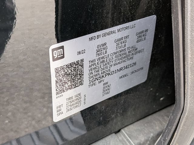 2022 Chevrolet Tahoe Z71 - Photo 27