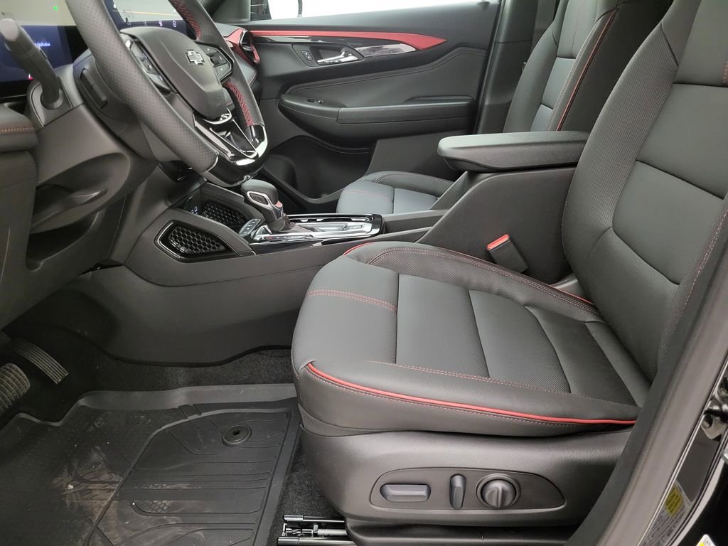 New 2026 Mosaic Black Metallic Chevrolet RS image 3