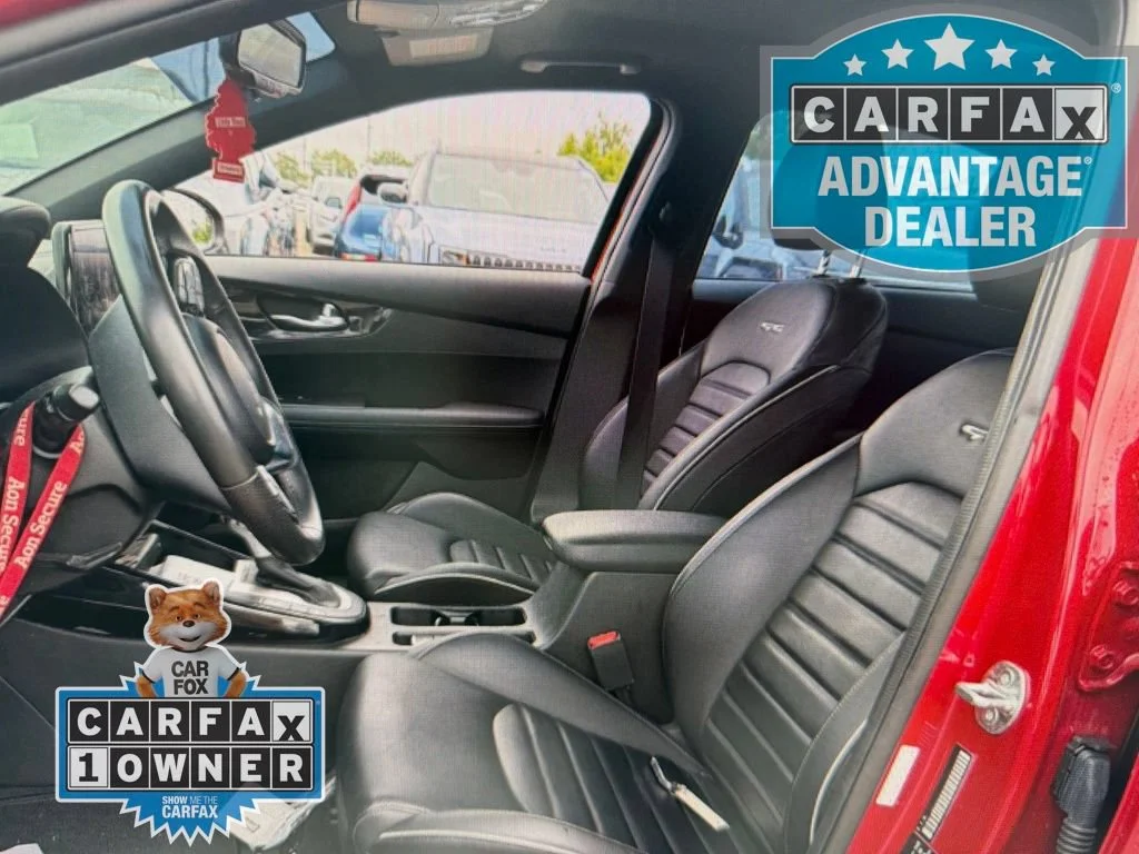 Used 2024 Red Kia GT-Line image 4