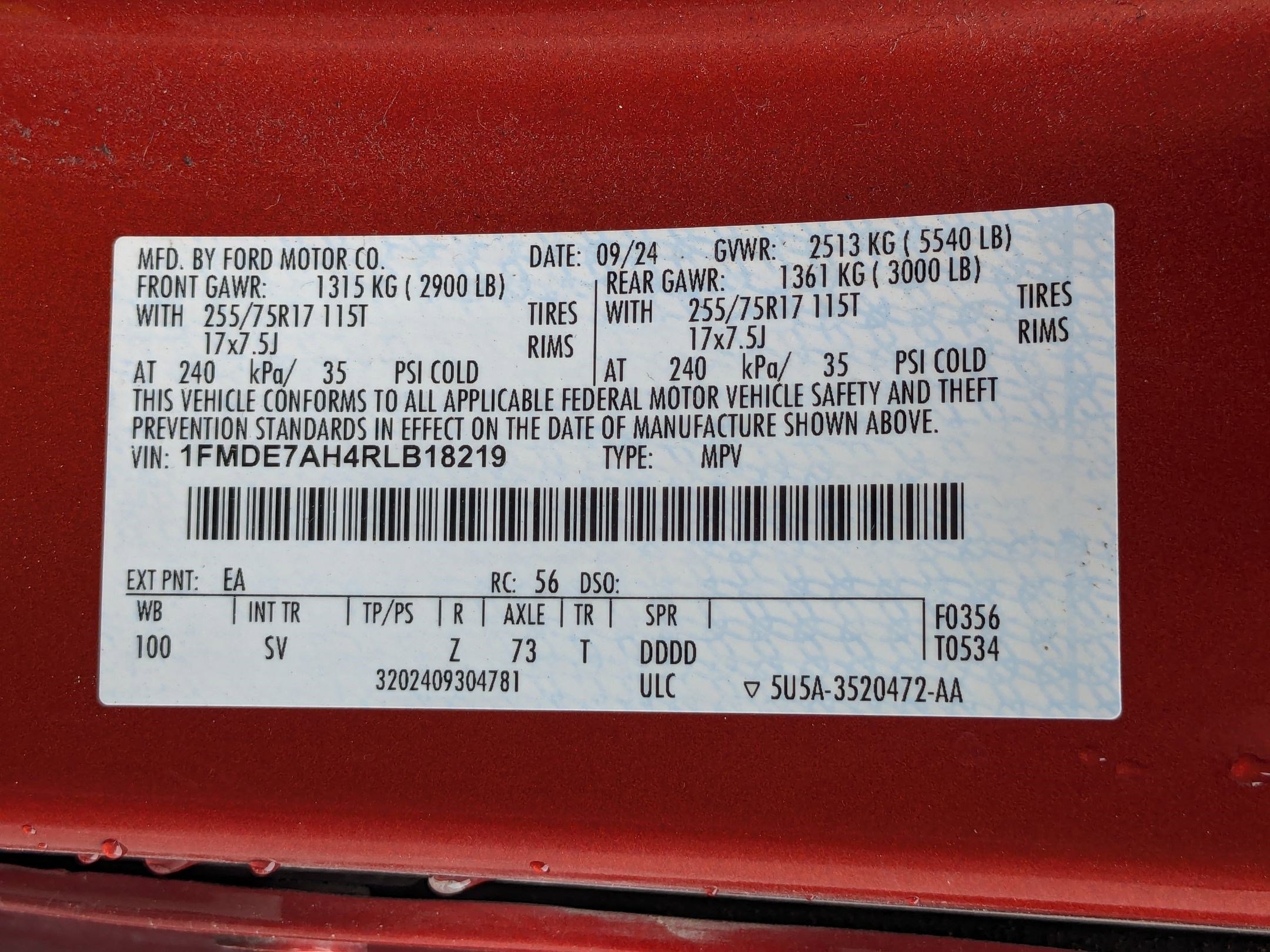 2024 Ford Bronco 2-Door Big Bend - Photo 35
