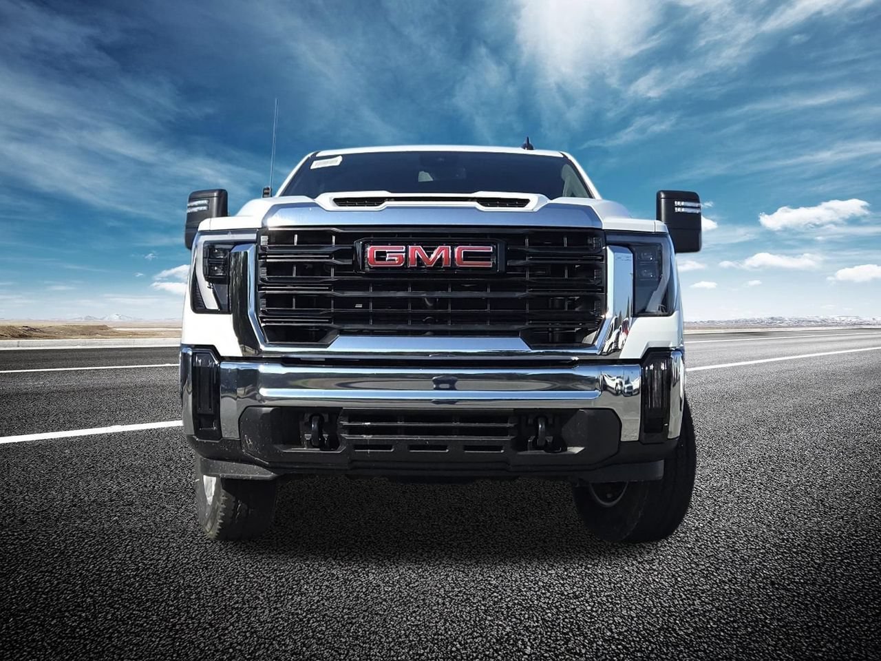 New 2026 Summit White GMC Pro image 14