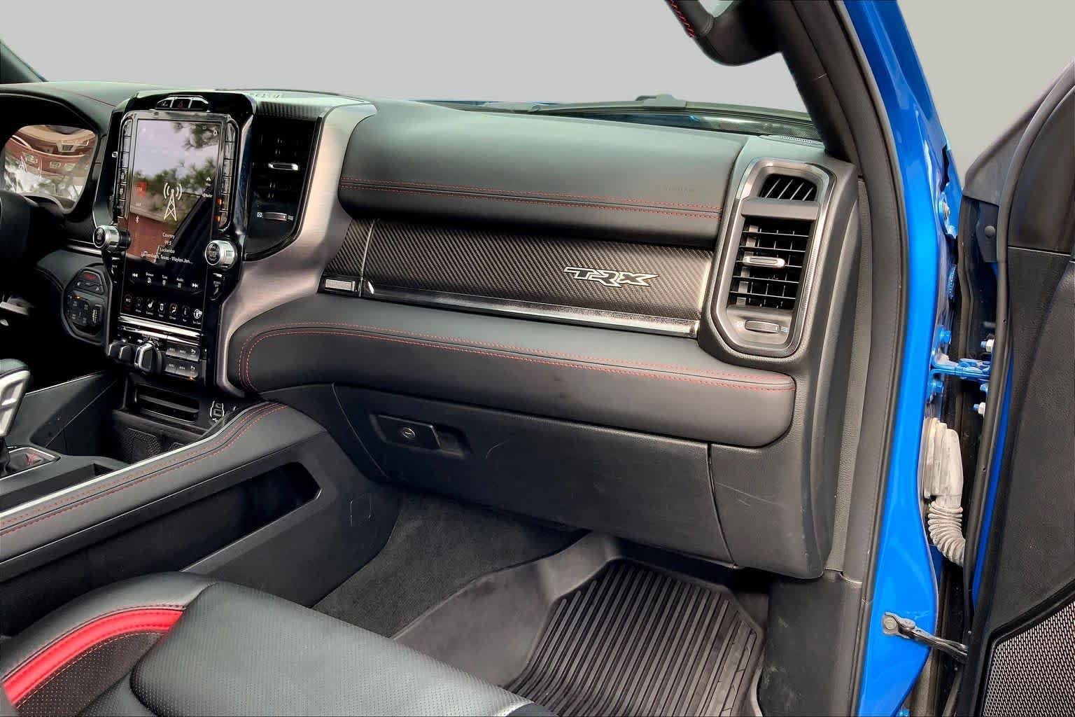 Used 2021 Hydro Blue Pearlcoat Ram TRX image 19