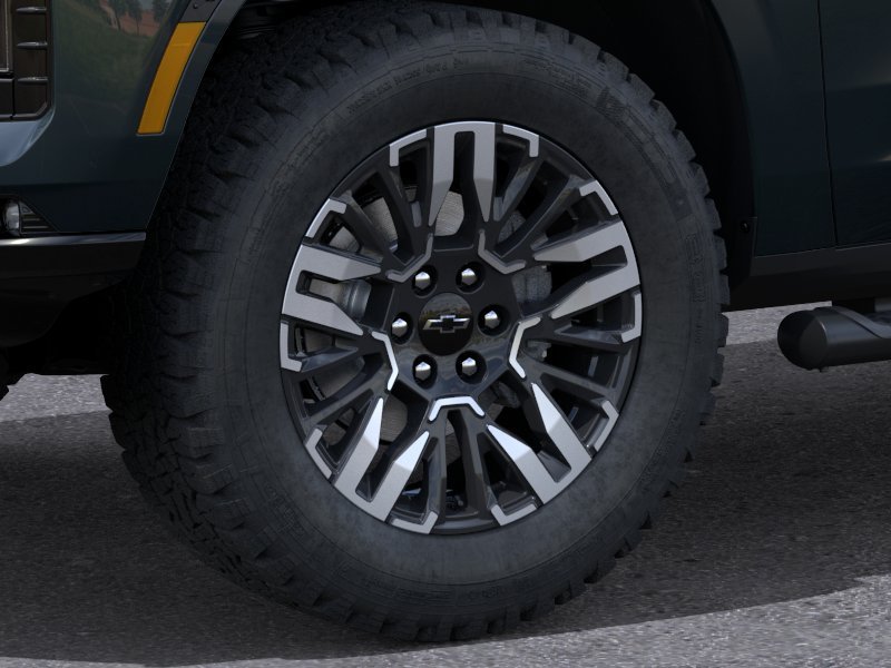 New 2026 Cypress Gray Chevrolet Z71 image 9