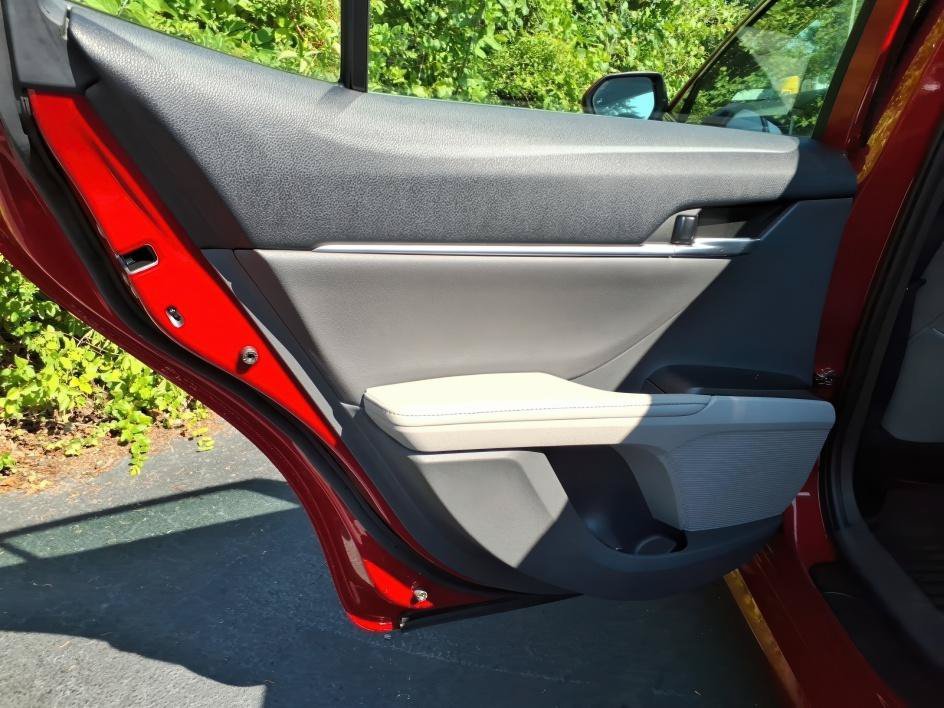 Used 2023 Supersonic Red Toyota XLE image 13