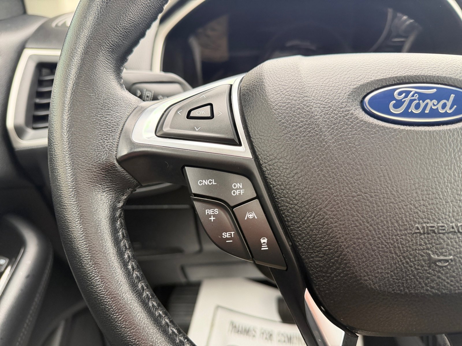 Used 2020 Black Ford SEL image 11