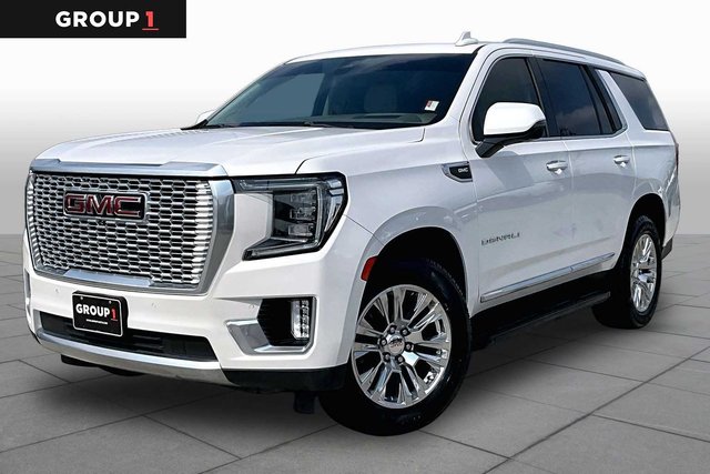 2021 GMC Yukon 2021 GMC Yukon Denali SUV