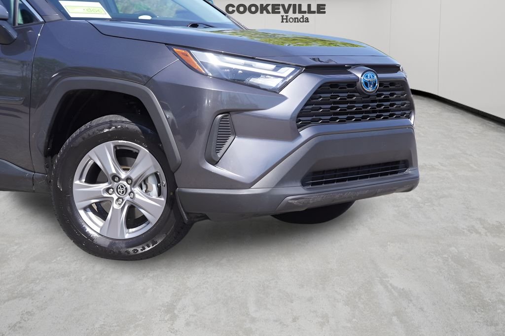 Used 2024 Magnetic Gray Metallic Toyota LE image 3