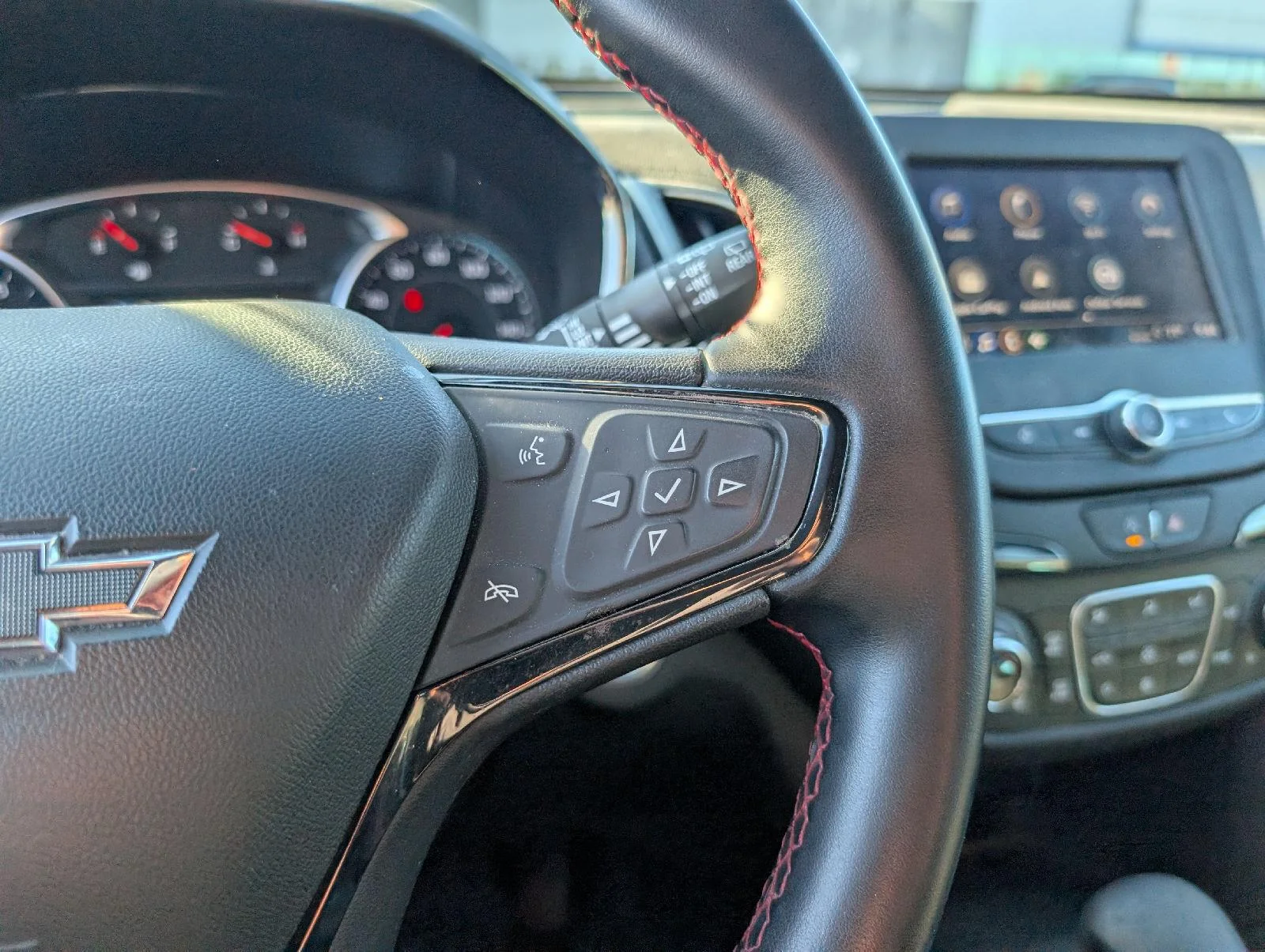 Used 2024 Riptide Blue Metallic Chevrolet RS image 18