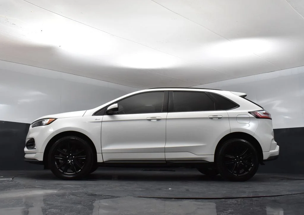 Certified Used 2022 White Ford ST Line image 35
