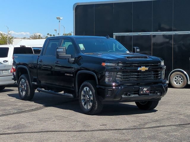 New 2026 Black Chevrolet Custom image 2